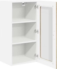 vidaXL Ραφιέρα τοίχου LUCCA Sonoma Δρυς 40 x 31 x 80 εκ.