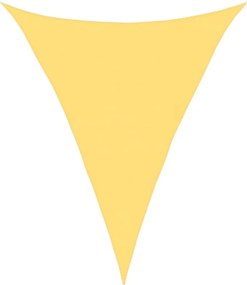 vidaXL Πανί Σκίασης Μπεζ 4 x 5 x 5 μ. από HDPE 160 γρ./μ²