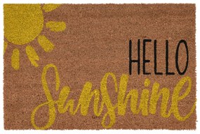 Πατάκι Εισόδου (40x60) K-M A45500360 Hello Sunshine