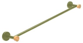 Κρεμάστρα Μπάνιου Για Πετσέτες (65.4x9x5.2) Estia Bamboo Essentials Olive 02-14810