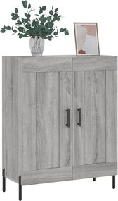 vidaXL Ντουλάπι Γκρι Sonoma 69,5 x 34 x 90 εκ. από Επεξεργασμένο Ξύλο