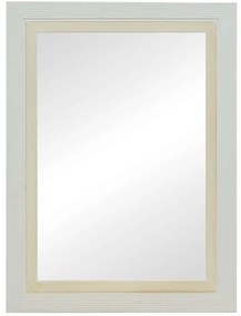 Καθρέπτης Τοίχου Joliene 087-000016 60x2,1x80cm Antique White-Natural Inart Mdf