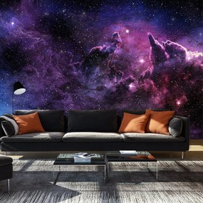 Φωτοταπετσαρία - Purple Nebula 350x245