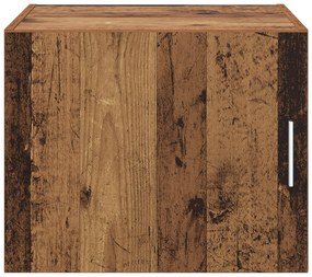 vidaXL Ντουλάπα Τοίχου Επιτοίχιο Παλαιό ξύλο 50 x 42.5 x 40 εκ.