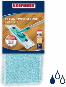 Αντικατάσταση για Mops Leifheit Clean Twist M Ergo Super Soft 52122 πολυεστέρας