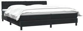 ΚΡΕΒΑΤΙ BOXSPRING ΜΕ ΣΤΡΩΜΑ ΜΑΥΡΟ 200X210 ΕΚ. ΒΕΛΟΥΔΙΝΟ 3316517