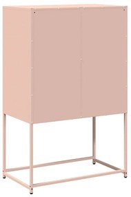 HIGHBOARD ΡΟΖ 68X39X107 CM ΑΤΣΑΛΙ 853345