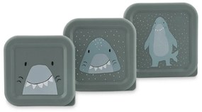 Φαγητοδοχείο (Σετ 3τμχ) Trixie Mr.Shark