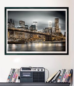Clementoni Παζλ High Quality Collection New York Skyline 1000 τμχ - Compact Box