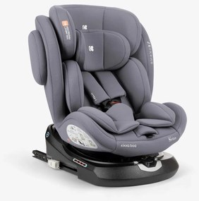 KIKKA BOO ΚΑΘΙΣΜΑ ΑΥΤΟΚΙΝΗΤΟΥ i-FELIX i-SIZE 40-150 cm LIGHT GREY 31002100037