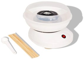 vidaXL Μηχανή για Μαλλί της Γριάς 480 W Λευκή