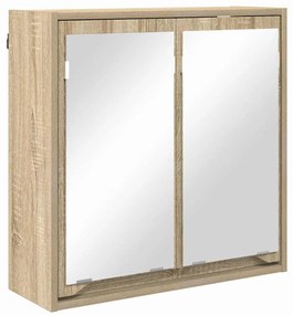 vidaXL Σετ Επίπλων Μπάνιου 3 pcs Δρύς Sonoma Επεξεργασμένο ξύλο