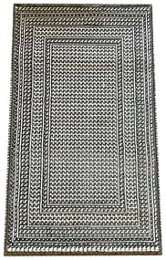 United Carpet Μοντέρνο Χαλί Ακρυλικο 170x220 - Zeus Γκρι