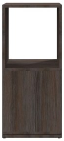 vidaXL Ντουλάπι Περιστ. Γκρι/Sonoma Δρυς 34,5x34,5x75,5εκ Επεξ. Ξύλο