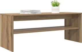 vidaXL Ντουλάπι TV Artisan Oak 100 x 35 x 40 εκ Επεξεργασμένο ξύλο