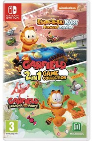 Παιχνίδι Nintendo Switch Garfield Lasagna Party + Garfield Kart: Furious Racing 099787 3 Ετών+