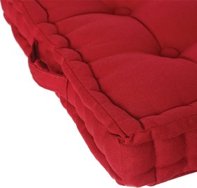 Μαξιλάρα Δαπέδου (40x40x8) A-S Floor Cushion Red 103852G