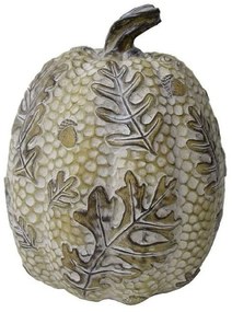 Διακοσμητική Κολοκύθα VRE211K2 18x18x22cm Beige Espiel Wood