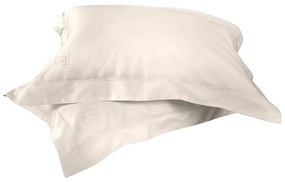 Μαξιλαροθήκες Σετ 2τμχ Silky Ivory Guy Laroche 52 X 72 52x72cm 100% Cotton Satin