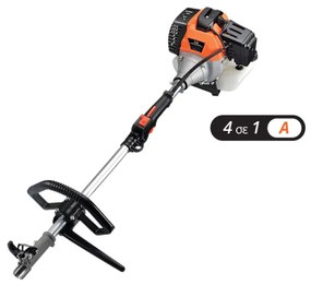Krausmann 3250 Πολυμηχάνημα Βενζίνης Διαιρούμενο 52cc