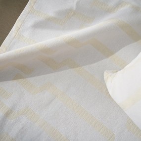 Ριχτάρι Πολυθρόνας (180x180) Gofis Home Clover Polar White 558/16