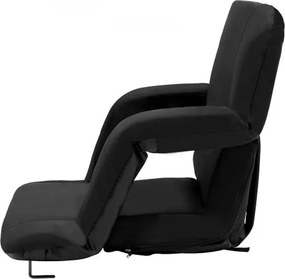 VEVOR 2 Pack Back Support Stadium Seat Wide Portable Reclining Bleacher Chair