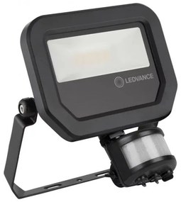 Προβολέας με Αισθητήρα Φωτός FLOODLIGHT SENSOR SYM 100 LED 10W IP65 4000K LEDVANCE 4058075460898 Λευκό