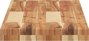 vidaXL Ράφι Κρεμαστό 100x30x4 εκ. Φινίρισμα Λαδιού Μασίφ Ακακία