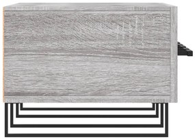 vidaXL Έπιπλο Τηλεόρασης Γκρι Sonoma 150 x 36 x 30 εκ. Επεξεργ. Ξύλο