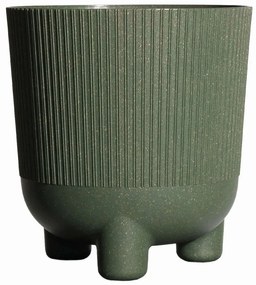 Κασπώ Cortado 8770-8 18x18x19,5cm Green Supergreens Plastic