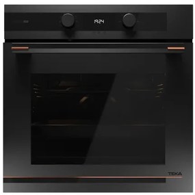 Teka HLB 84-G1 BM Εντοιχιζόμενος Φούρνος Άνω Πάγκου 71lt 59.5εκ Μαύρος