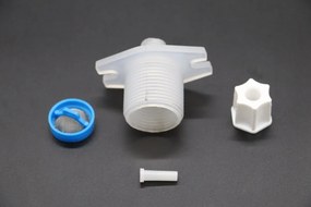 M-Ice Flake Water Inlet Connector Assembly