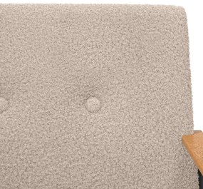 vidaXL Πολυθρόνα Ανοιχτό γκρι 59 x 75 x 78 εκ