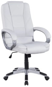 ΚΑΡΕΚΛΑ ΓΡΑΦΕΙΟΥ JAYA HM1091.02 ΛΕΥΚΗ 64Χ71Χ118 ΕΚ - 0520830 - HM1091.02