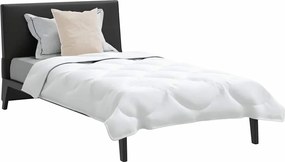 vidaXL Σετ Παπλωμάτων με μαξιλάρι 2 pcs Λευκό Μικροΐνες