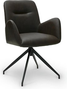Jennifer Dining Chair Dark Brown