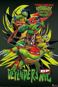 Αφίσα Teenage Mutant Ninja Turtles: Mutant Mayhem - Deefenders Of NYC