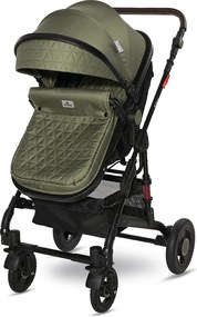 BABY STROLLER ALBA PREMIUM LODEN GREEN+ADAPTERS