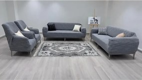 Stewehome σετ καλύμματα καναπέ με σχέδιο φύλλου 180x230 cm