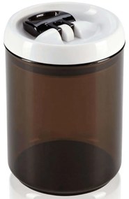 Δοχείο Αποθήκευσης Fresh And Easy Coffee 31205 1,4lt White-Brown Leifheit Πλαστικό