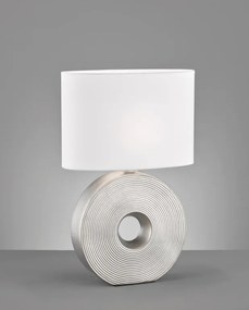 Επιτραπέζιο Φωτιστικό F&amp;H Eye-34φ 17β 53ψ εκ.-Leuko-Ashmi