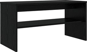 vidaXL Ντουλάπι TV Μαύρη Οξυά 80 x 35 x 40 εκ Επεξεργασμένο ξύλο