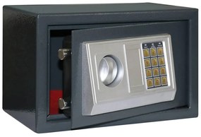 vidaXL Ψηφιακό Ασφαλές Σκούρο γκρι 31 x 20 x 20 εκ. Ατσάλι