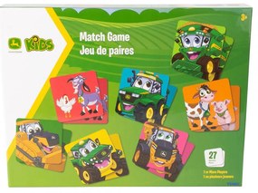 Tomy T47283 Παιχνίδι Μνήμης John Deere Match