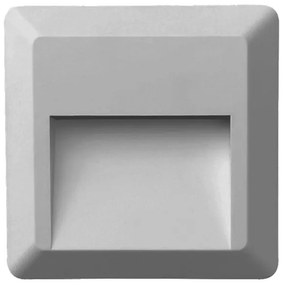 Απλίκα LED Εξωτερικού Χώρου Aca SLIM52N Grey
