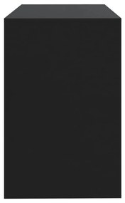 Γραφείο Μαύρο 101 x 50 x 76,5 εκ. από Μοριοσανίδα - Μαύρο