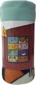 Κουβέρτα Pokémon 12 x 10 x 24 cm Πολύχρωμο Zώα