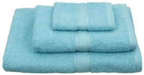 Πετσέτα Προσώπου 50x100 Classic Τουρκουάζ Viopros