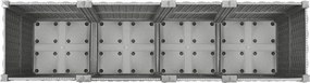 vidaXL Ζαρντινιέρα 160 x 40 x 38 εκ. από Πολυπροπυλένιο