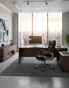 Καρέκλα διευθυντική Celadon-Mauro